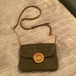 MK cross body bag